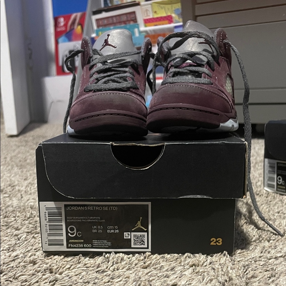 Jordan 5 RETRO (TD) 9c